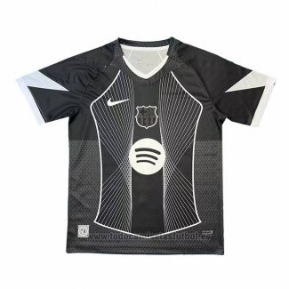 Camiseta Barcelona Special 2025-2026 Negro Blanco Tailandia