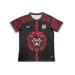 Camiseta Barcelona Special 2025-2026 Negro Rojo Tailandia
