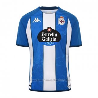 Camiseta Deportivo de La Coruna 1ª 2022-2023 Tailandia