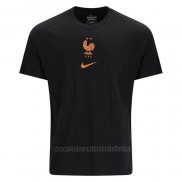Camiseta Francia Portero 2026 Negro Tailandia