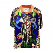 Camiseta Inglaterra Special 2026 Azul Naranja Tailandia