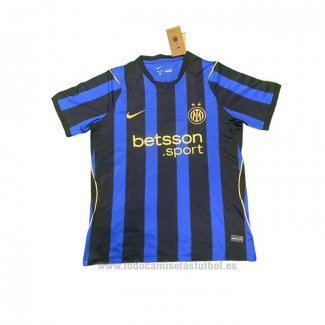 Camiseta Inter Milan 1ª 2026-2027 Tailandia