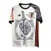 Camiseta Japon Dragon 2024-2025 Blanco Tailandia