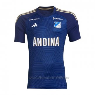 Camiseta Millonarios 1ª 2024 Tailandia