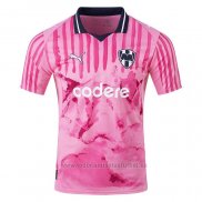 Camiseta Monterrey Portero 2025 Rosa Tailandia
