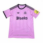 Camiseta Newcastle United Portero 2025-2026 Rosa Tailandia