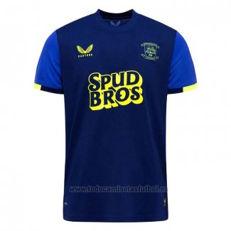 Camiseta Preston North End 2ª 2025-2026 Tailandia