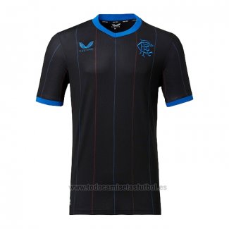 Camiseta Rangers 4ª 2022-2023 Tailandia