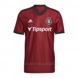 Camiseta Sparta Praha 1ª 2022-2023 Tailandia