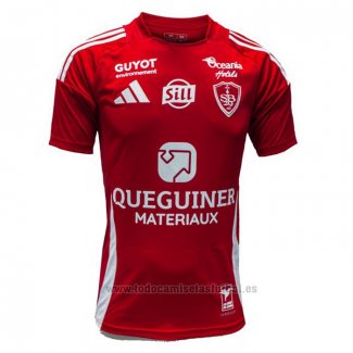 Camiseta Stade Brestois 1ª 2024-2025 Tailandia