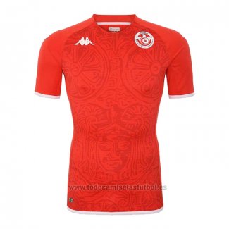 Camiseta Tunez 1ª 2022 Tailandia
