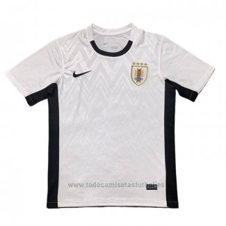 Camiseta Uruguay 2ª 2025 Tailandia