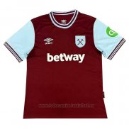 Camiseta West Ham 1ª 2024-2025 Tailandia