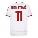 Camiseta AC Milan Jugador Ibrahimovic 2ª 2022-2023