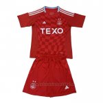 Camiseta Aberdeen 1ª Nino 2024-2025