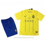 Camiseta Al Nassr 1ª Nino 2023-2024