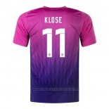Camiseta Alemania Jugador Klose 2ª 2024