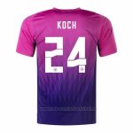 Camiseta Alemania Jugador Koch 2ª 2024