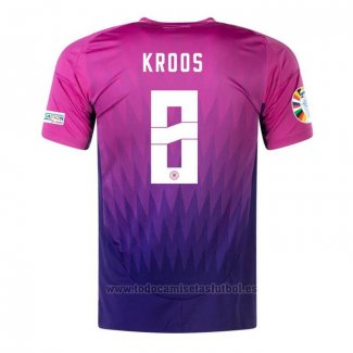 Camiseta Alemania Jugador Kroos 2ª 2024