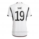Camiseta Alemania Jugador Sane 1ª 2022