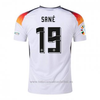 Camiseta Alemania Jugador Sane 1ª 2024