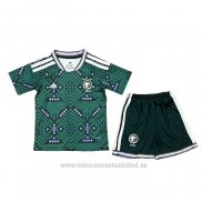 Camiseta Arabia Saudita 1ª Nino 2026