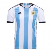 Camiseta Argentina 3 Estrellas 1ª 2022