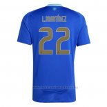Camiseta Argentina Jugador L.Martinez 2ª 2024