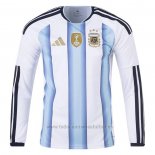 Camiseta Argentina 1ª Manga Larga 2026