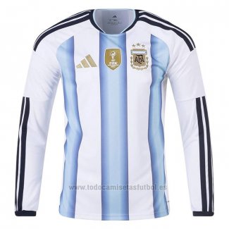 Camiseta Argentina 1ª Manga Larga 2026