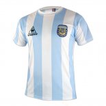 Camiseta Argentina 1ª Retro 1986