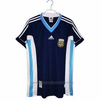 Camiseta Argentina 2ª Retro 1998