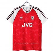Camiseta Arsenal 1ª Retro 90-92