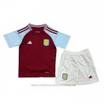 Camiseta Aston Villa 1ª Nino 2024-2025