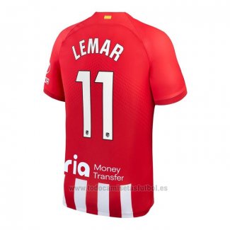 Camiseta Atletico Madrid Jugador Lemar 1ª 2023-2024