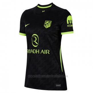 Camiseta Atletico Madrid 2ª Mujer 2026-2027