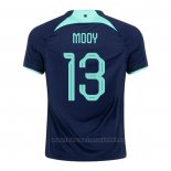 Camiseta Australia Jugador Mooy 2ª 2022