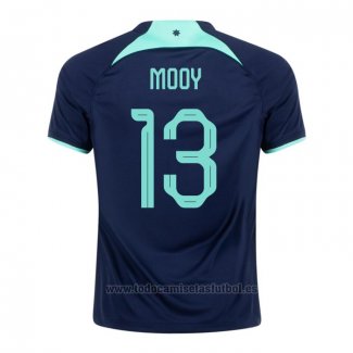 Camiseta Australia Jugador Mooy 2ª 2022