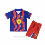 Camiseta Barcelona 4ª Nino 2025-2026