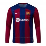 Camiseta Barcelona 1ª Manga Larga 2023-2024