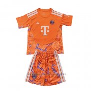 Camiseta Bayern Munich Portero 2ª Nino 2026-2027