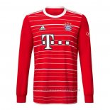 Camiseta Bayern Munich 1ª Manga Larga 2022-2023
