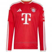 Camiseta Bayern Munich 1ª Manga Larga 2026-2027