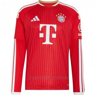 Camiseta Bayern Munich 1ª Manga Larga 2026-2027