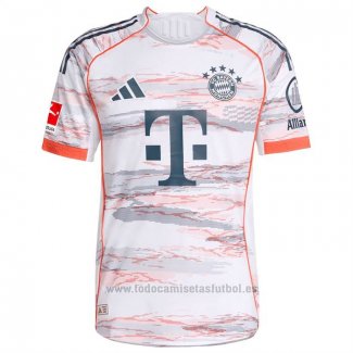 Camiseta Bayern Munich 2ª Authentic 2025-2026