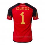Camiseta Belgica Jugador Courtois 1ª 2022