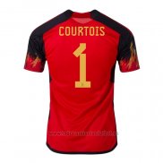 Camiseta Belgica Jugador Courtois 1ª 2022