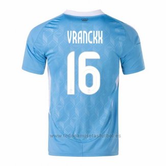 Camiseta Belgica Jugador Vranckx 2ª 2024