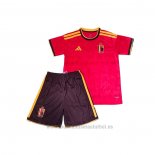 Camiseta Belgica 1ª Nino 2026
