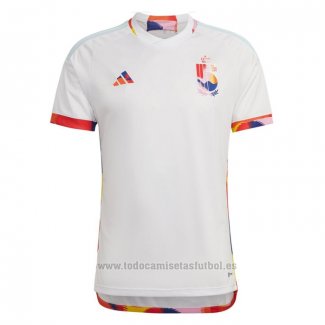 Camiseta Belgica 2ª 2022